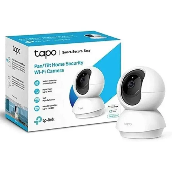 Camara Ip Tplink Tapo C210 Wifi Interior