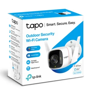 Camara Ip Tplink Tapo C320Ws Wifi Exterior Color Night