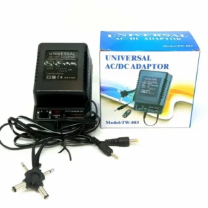 Cargador Adaptador Universal 1.5V A 12V