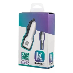 Cargador-De-Auto-Karsen-2.1-A-Micro-Usb-1-Usb-1-1.webp Cargador De Auto Karsen 2.1 A Micro Usb + 1 Usb
