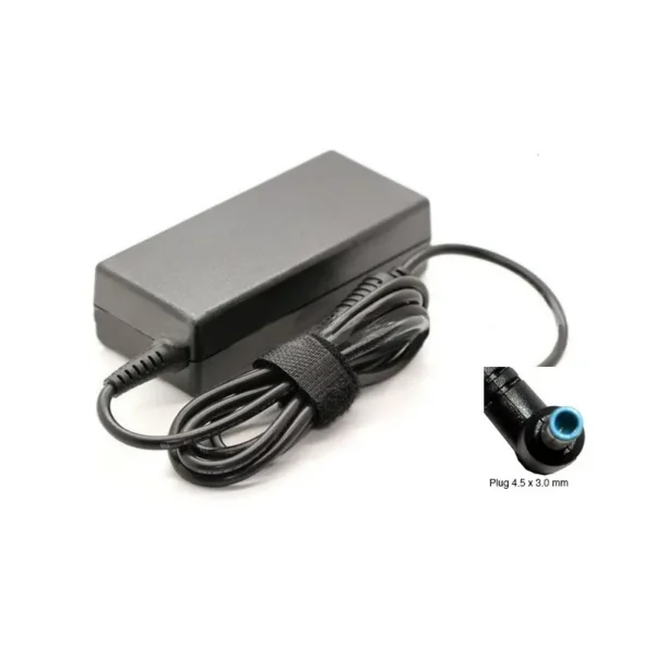Cargador De Notebook Fijo Hp Pin Celeste 65W