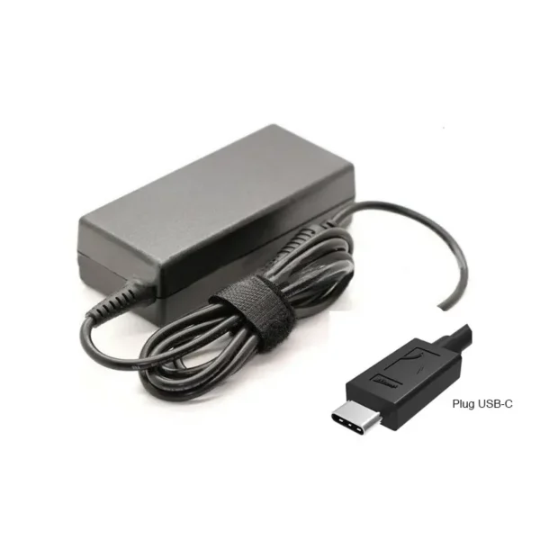 Cargador De Notebook Fijo Tipo C 65W