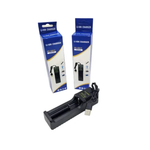 Cargador De Pila 18650/26650/14500/16340/18500 Ms-5D81X