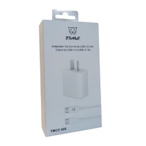 Cargador Iphone 21W Time Usb C + Cable C A C