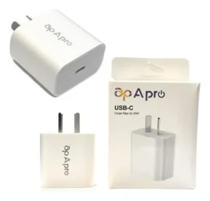 Cargador Tipo C Apro 20W Ap-Car55 Sin Cable