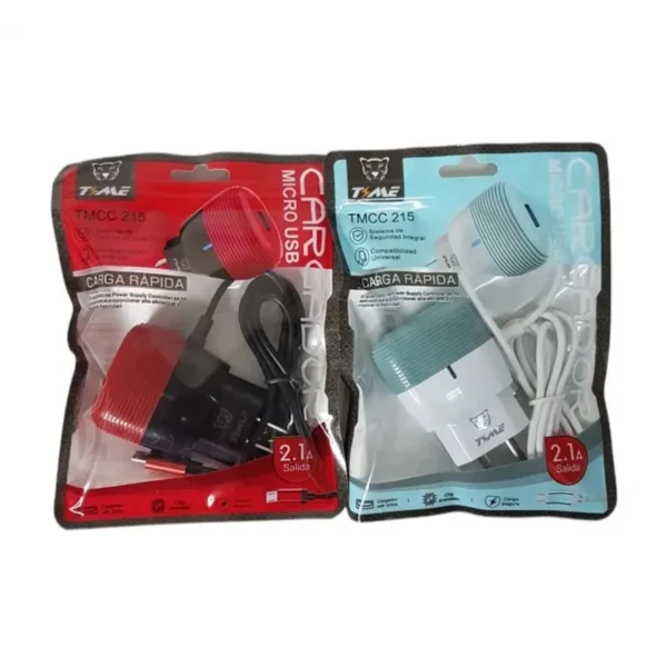 Cargador V8 2.1 Amper Time Tmcc219