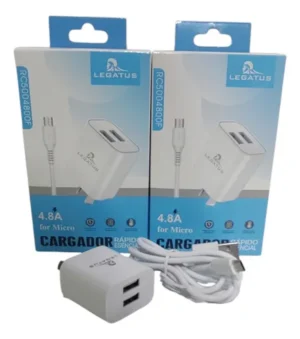 Cargador V8 Legatus 4.8 Amper Rc5004800F