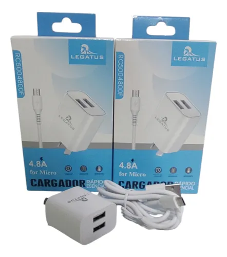 Cargador V8 Legatus 4.8 Amper Rc5004800F