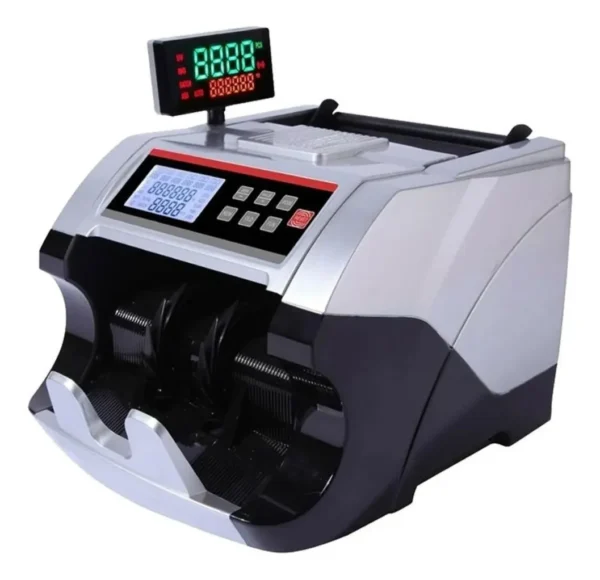 Contadora De Billetes H-9900 Lcd Display