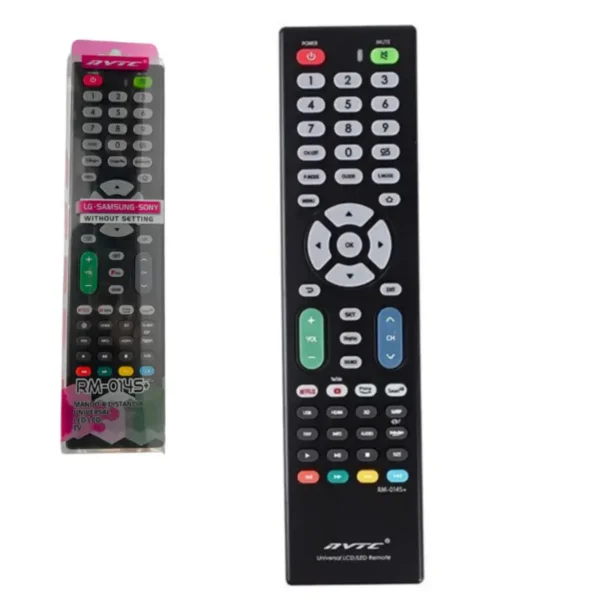 Control Remoto De Tv Universal Rm-014S+
