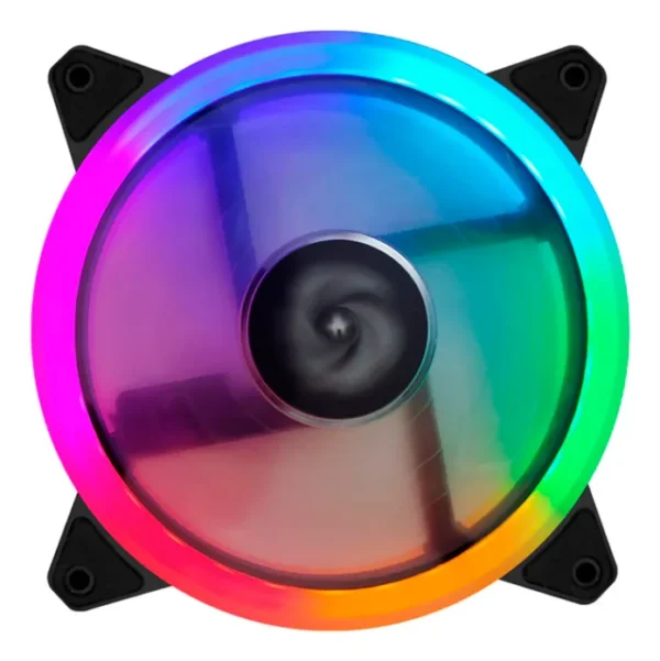 Cooler Naxido 12 X 12 Rgb (Gabinete Gamer)