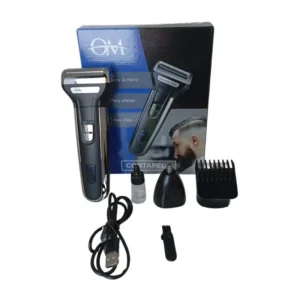 Cortadora De Pelo Om 3 En 1 Om-7213