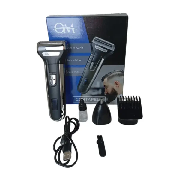 Cortadora De Pelo Om 3 En 1 Om-7213