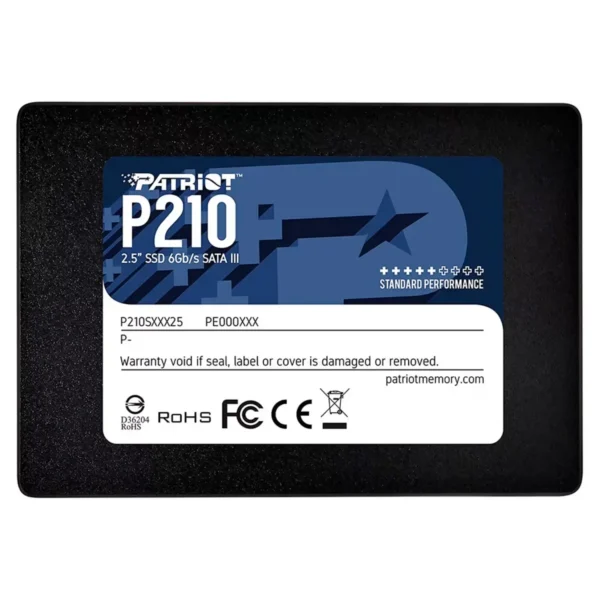 Disco SSD Patriot 512Gb P210