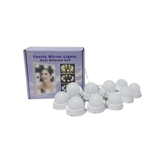 Focos Led Para Espejo X 10