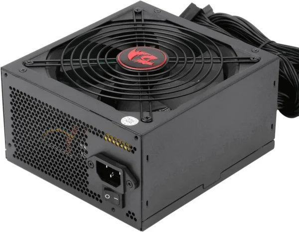 Fuente 600W Redragon 80 Plus Bronze RGPS-600W