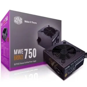 Fuente Cooler Master 750W V2 80 Plus Gold