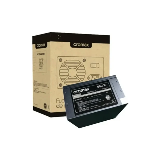 Fuente De Alimentacion 500W Cromax