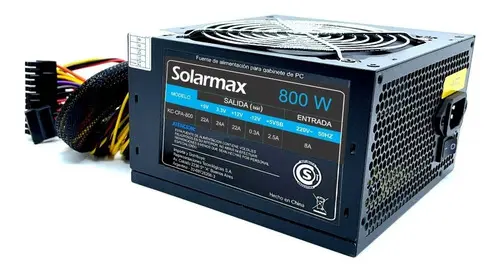 Fuente De Alimentacion 800W Solarmax Kc-Cfa-800