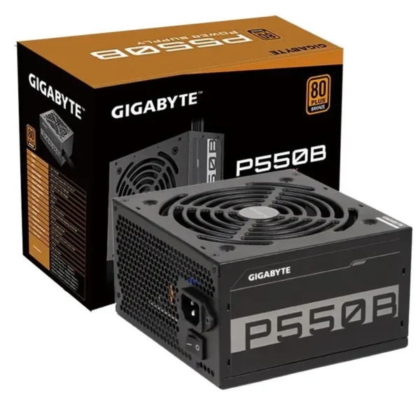 Fuente Gigabyte 550W Gp-P550B 80P Bronze