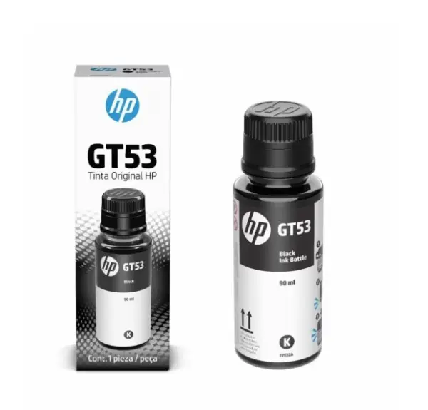 HP Original Botella Tinta Cyan GT53
