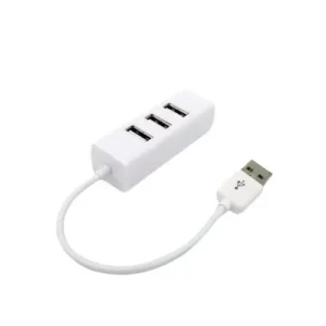 Hub Usb 2.0 3 Puertos S/Trafo Azul