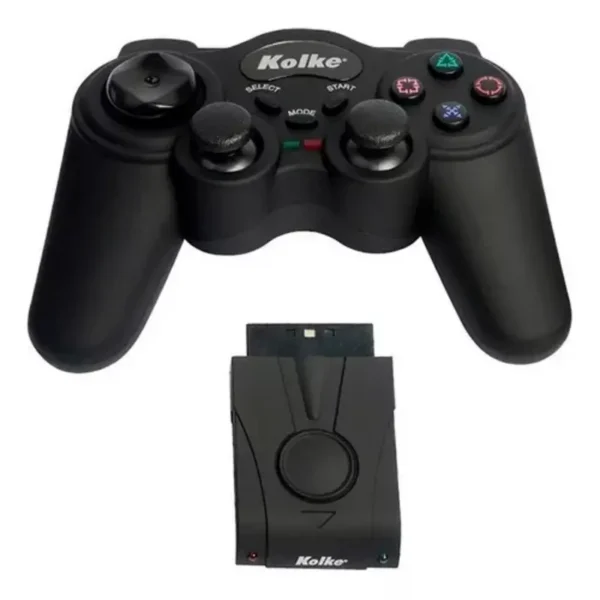 Joystick Kolke Inalambrico Ps2 Kjg-105