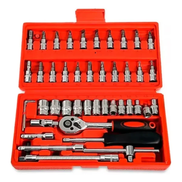 Juego De Herramientas 46 Piezas Set-24P T-263