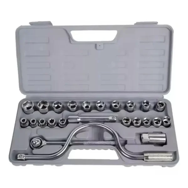 Juego De Llaves Tubo X 25 Piezas Zhongxin