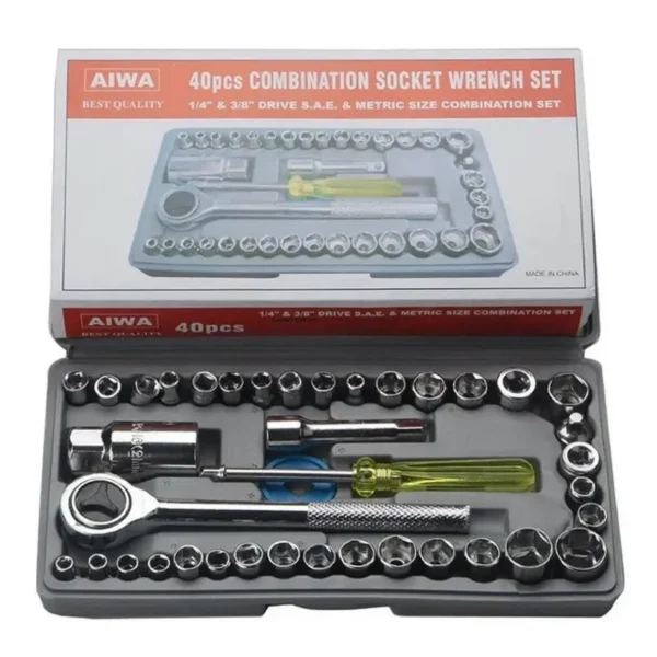 Juego De Tubos 40 Piezas Tb-40