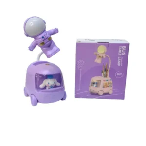 Lampara Velador Astronauta + Luz Noche Led-83012