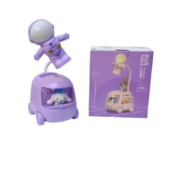 Lampara Velador Astronauta + Luz Noche Led-83012