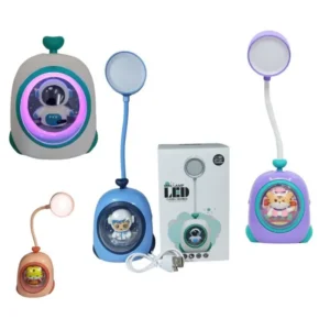 Lampara Velador Astronauta + Luz Noche Led-83013