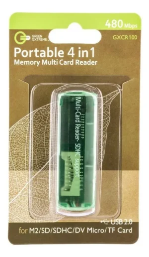 Lector De Memorias Externo Multiple Mi10-85