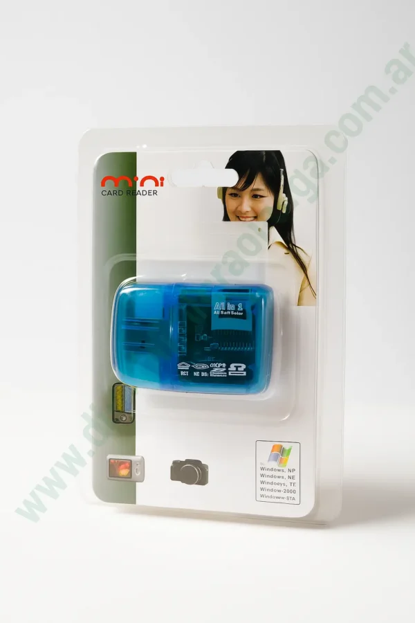 Lector De Memorias Externo Multiple Mini