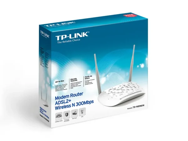 Modem/Router Wireless Tp-Link Td-W8961N
