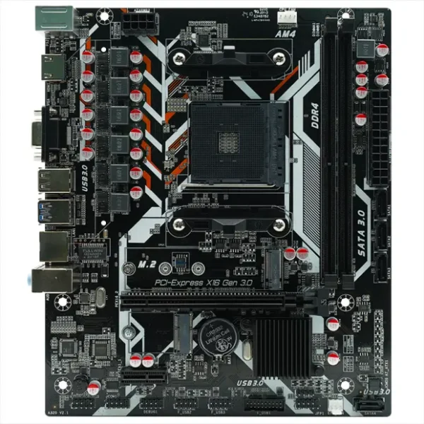 Motherboard Afox A32D4-MA5-V2 S/AM4