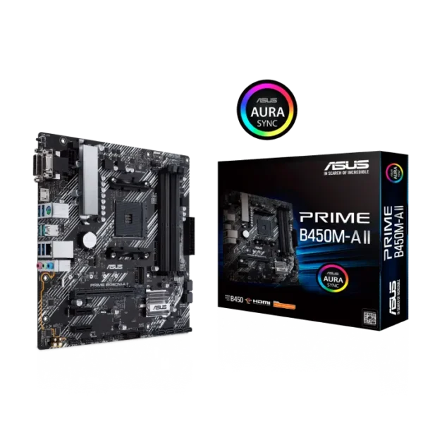 Motherboard Asus B450M-A Prime S/Am4
