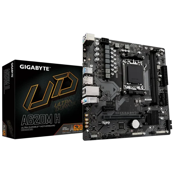 Motherboard GIGABYTE A620M H S/AM5