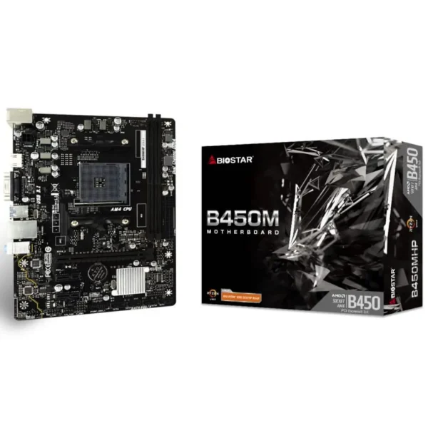 Motherboard Gigabyte B450M Ds3H Wifi S/Am4