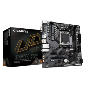 Motherboard-Gigabyte-B650M-S2H-SAM5-1.webp Motherboard Gigabyte B650M S2H S/AM5