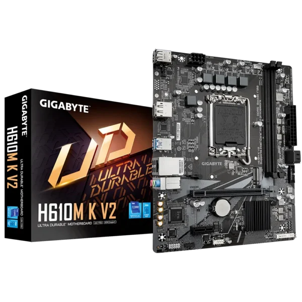 Motherboard Gigabyte H610M K DDR5 S/1700