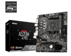 Motherboard-Msi-A520M-A-Pro-SAm4-2-1.webp Motherboard Msi A520M-A Pro S/Am4