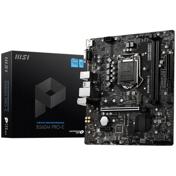 Motherboard Msi B560M Pro-E S/1200