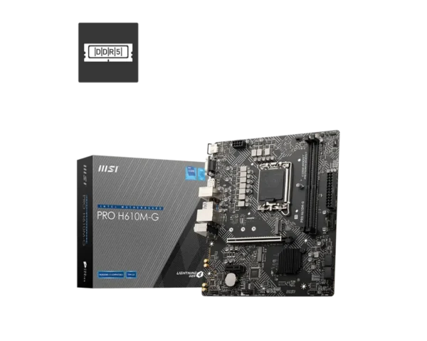 Motherboard Msi H610M-S Pro S/1700