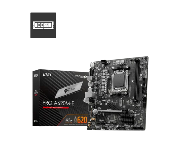 Motherboard Msi Pro A620M-E S/Am5