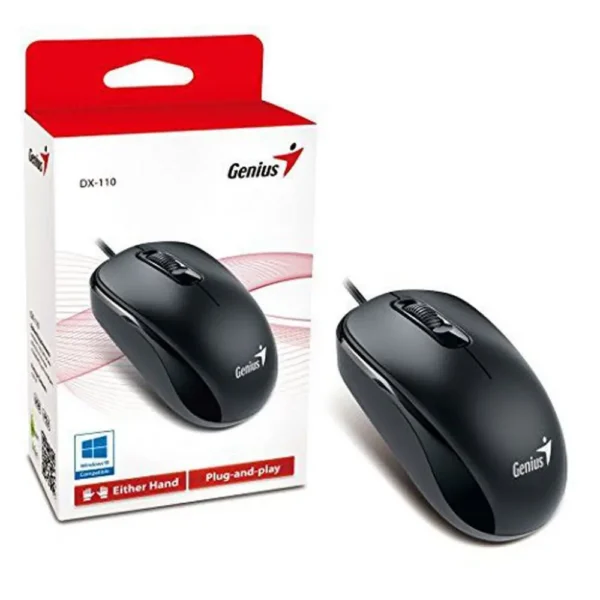 Mouse Genius Dx-110 Negro Usb