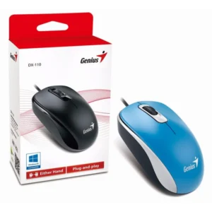 Mouse Genius Dx-120 Azul Usb