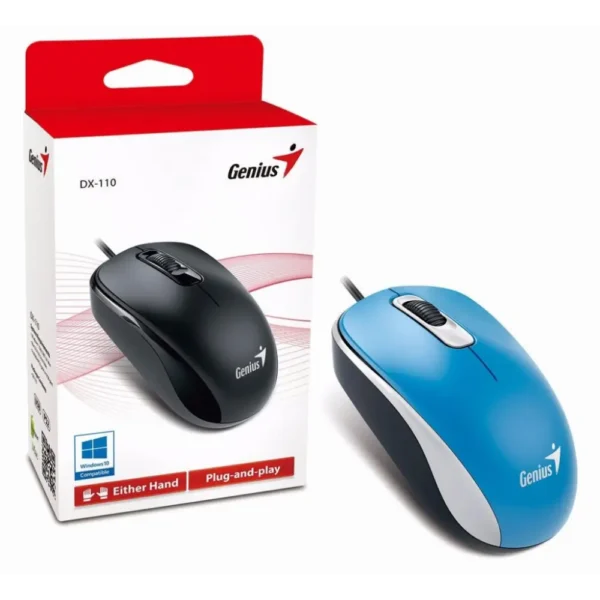 Mouse Genius Dx-120 Azul Usb