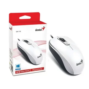 Mouse Genius Dx-120 Blanco Usb